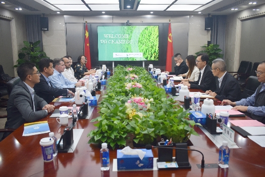 英美资源集团首席技术官、作物营养全球总裁到访J9直营集团集团，共商新型肥料战略合作